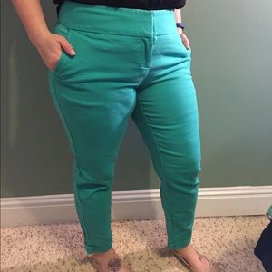 Teal Dress Pants